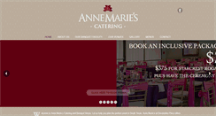 Desktop Screenshot of annemaries.com