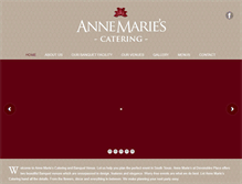 Tablet Screenshot of annemaries.com